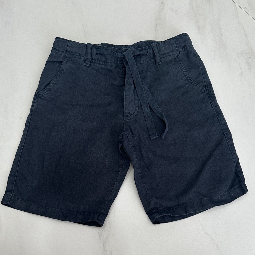 MC2 Saint Barth Navy Kids Shorts